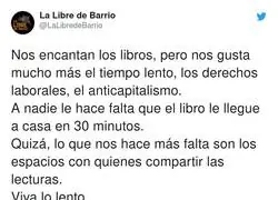 Las prisas no son buenas