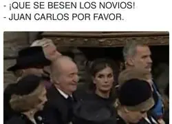Cachondeo en pleno funeral