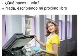 La gran escritoria Luc&iacute;a Etxebarr&iacute;a