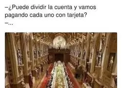 Tensi&oacute;n en la cena