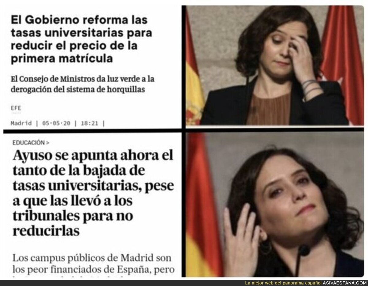 Simplemente Isabel Díaz Ayuso