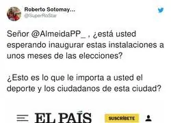Jos&eacute; Luis Mart&iacute;nez Almeida pensando en las elecciones