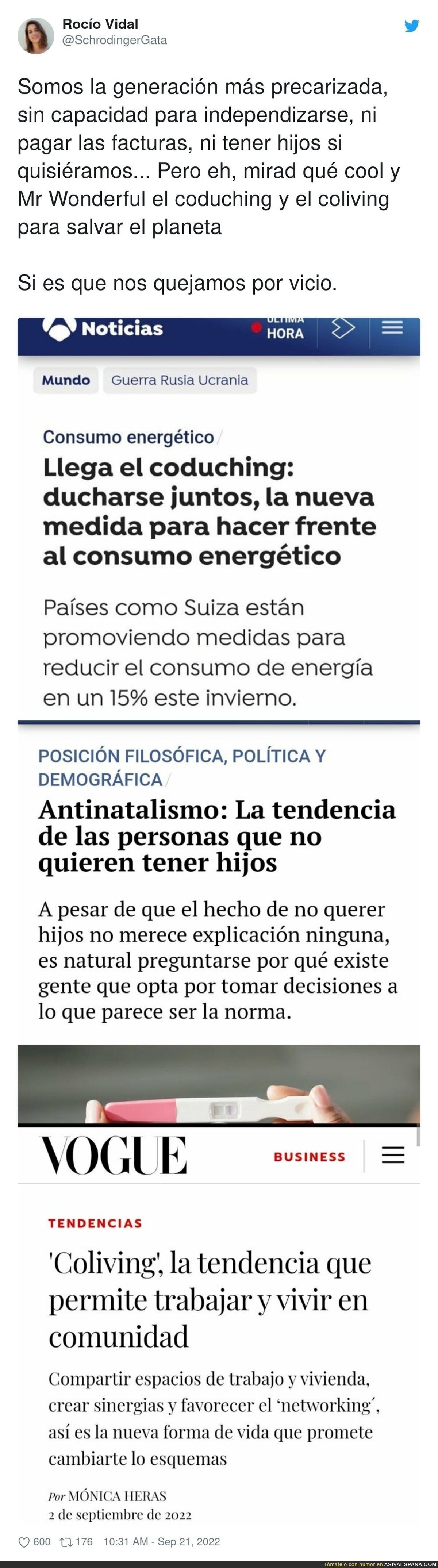 El 'coduching' es la nueva moda