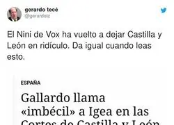 Una m&aacute;s del personaje de VOX