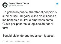 Diferencias entre PP y PSOE