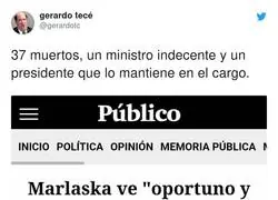 Verg&uuml;enza absoluta lo que tenemos que aguantar con el Ministro de Interior