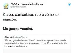 Las clases que quiere VOX