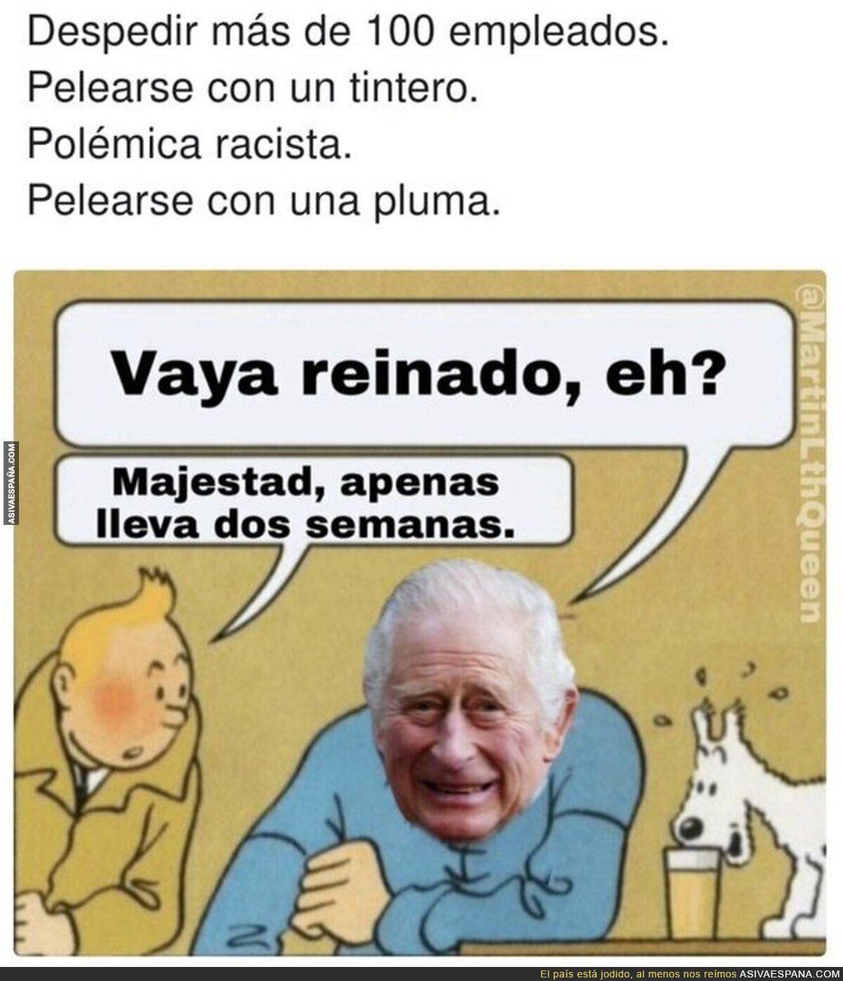Promete mucho el reinado
