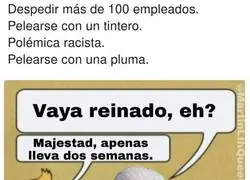 Promete mucho el reinado