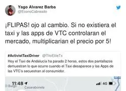 El abuso excesivo de Uber con el trayecto de M&aacute;laga a Puerto Ban&uacute;s que todo el mundo est&aacute; denunciando