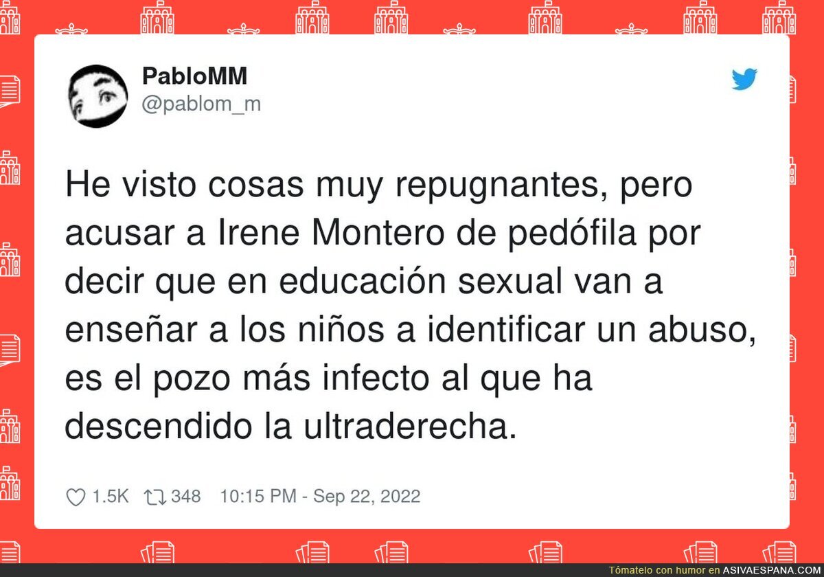No hay límites con Irene Montero