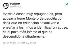 No hay l&iacute;mites con Irene Montero