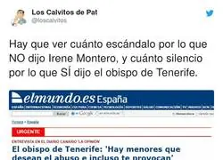 Diferencia seg&uacute;n quien diga qu&eacute;