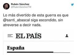 VOX est&aacute; que echa humo