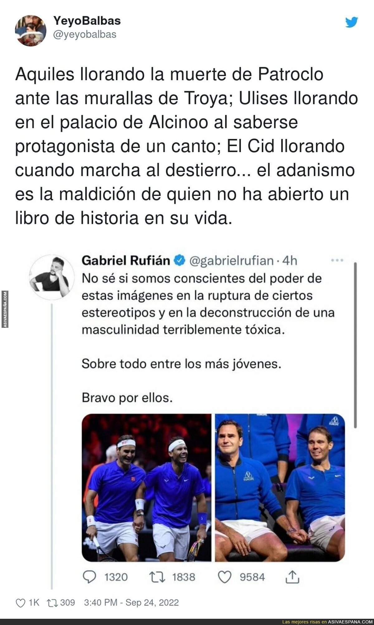 Hace falta leer más