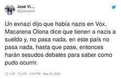 VOX es m&aacute;s peligroso de lo que esper&aacute;bamos