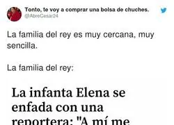 Invent. No creo que sea capaz de decir una frase tan larga ella sola