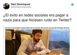 El nazismo en las redes sociales de mano de VOX