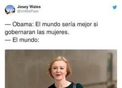 El mundo gobernado por mujeres