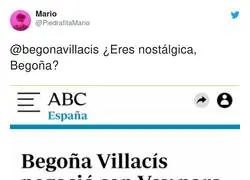 Bego&ntilde;a Villac&iacute;s buscaba su sitio fuera de Ciudadanos