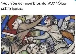 Mucho han tardado en VOX para matarse