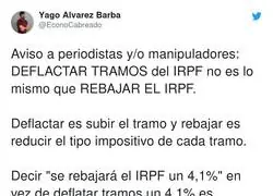 Hay que aprender las diferencias