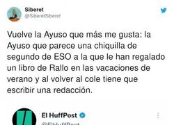 El desaf&iacute;o de ser madrile&ntilde;