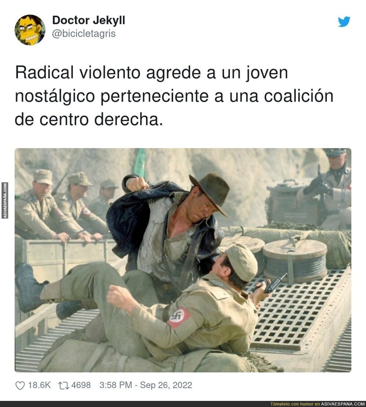 Ciudadanos describiendo películas del pasado