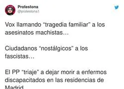 Cuidado con el lenguaje de la derecha