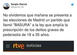 Y la gente les seguir&aacute; votando con hijos de por medio