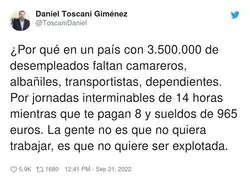 Respuesta a la falta de trabajadores