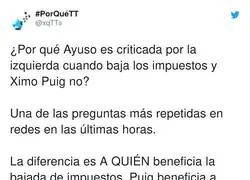 Diferencias entre Ximo Puig e Isabel D&iacute;az Ayuso