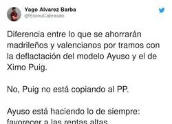 Para la gente que gobierna PP y PSOE en sus comunidades