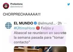 Feij&oacute;o se acerca a la ultraderecha