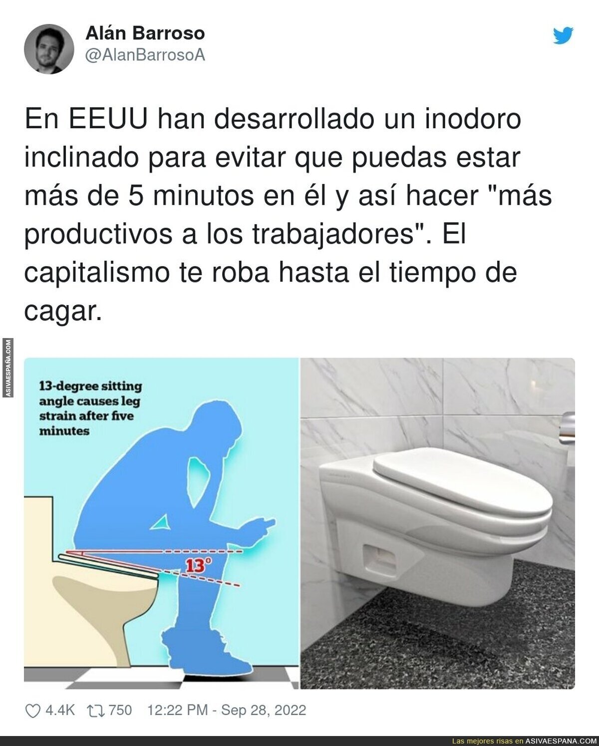 Hay que perder el mínimo tiempo posible