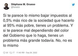 Hay que aprender a diferenciar