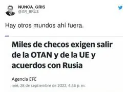 Hay gente que no compra el discurso de la prensa