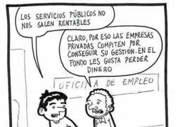 La rentabilidad de los servicios p&uacute;blicos