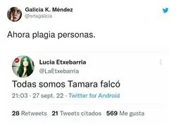Luc&iacute;a Etxebarria no puede parar