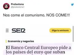 El BCE es comunista