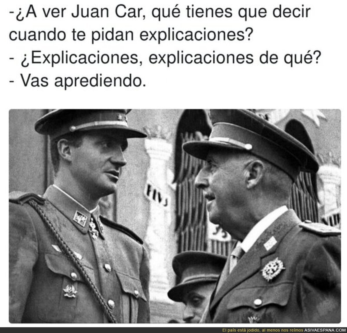 Explicaciones que no se darán