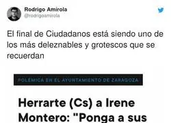 Ciudadanos toca fondo con estas formas barriobajeras