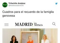 Tienen la cara de cemento armado en Madrid