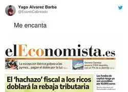 Se les ve preocupado a la gente de 'El Economista'