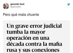 El t&iacute;pico error judicial