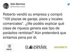 &iquest;Qui&eacute;n tiene l&aacute;stima de Roberto?