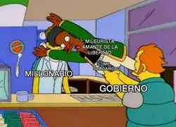 El defensor de los millonarios