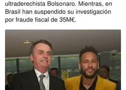 Racismo solo cuando le interesa a Neymar
