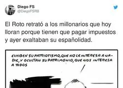 Retrato de los lloros del presente