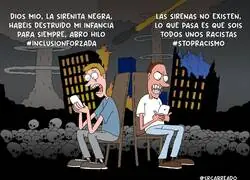 Hasta las narices ya de la Sirenita